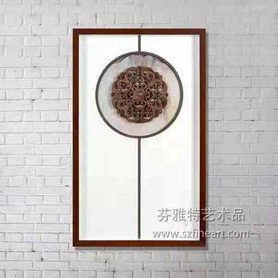 金木水火土装置画