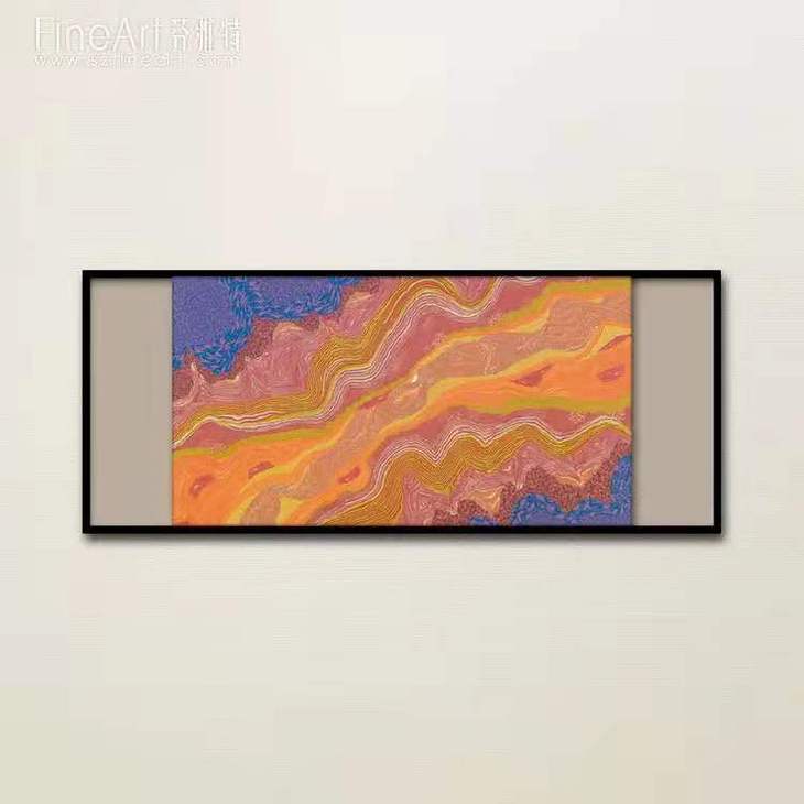 脉络装置画