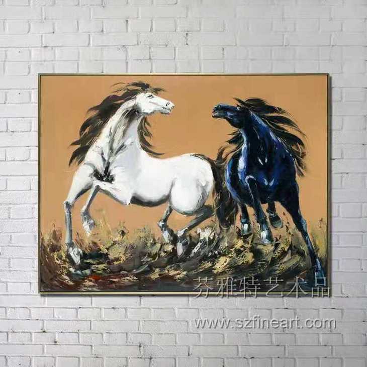 动物世界装置画