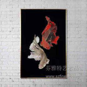 鱼乐装置画