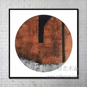 肌理变奏装置画