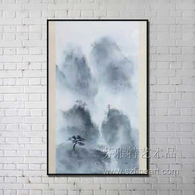 丘壑山林装置画