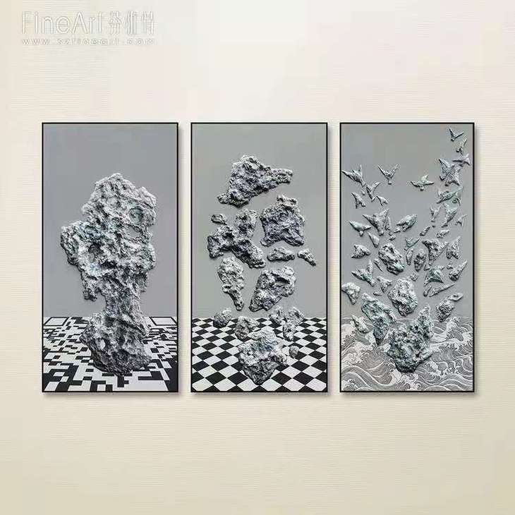 迸发渐进装置画