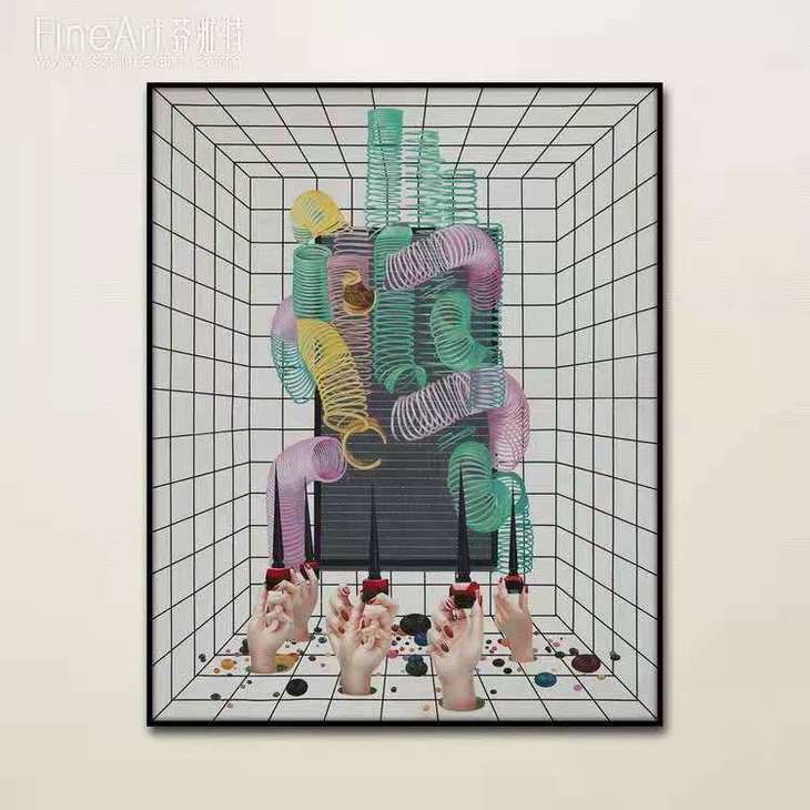 守恒晚餐时间装置画