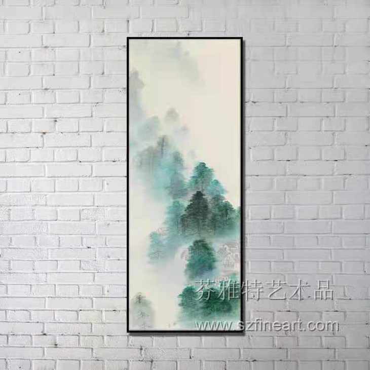 终南山装置画