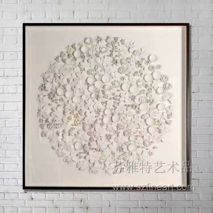 我的花园与海滩装置画