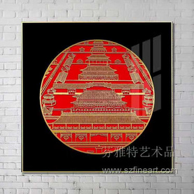 王朝装置画