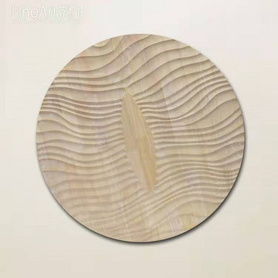 木刻川峦装置画