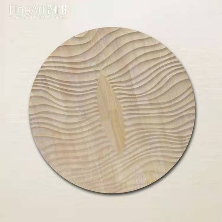 木刻川峦装置画