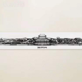 钉子故宫装置画