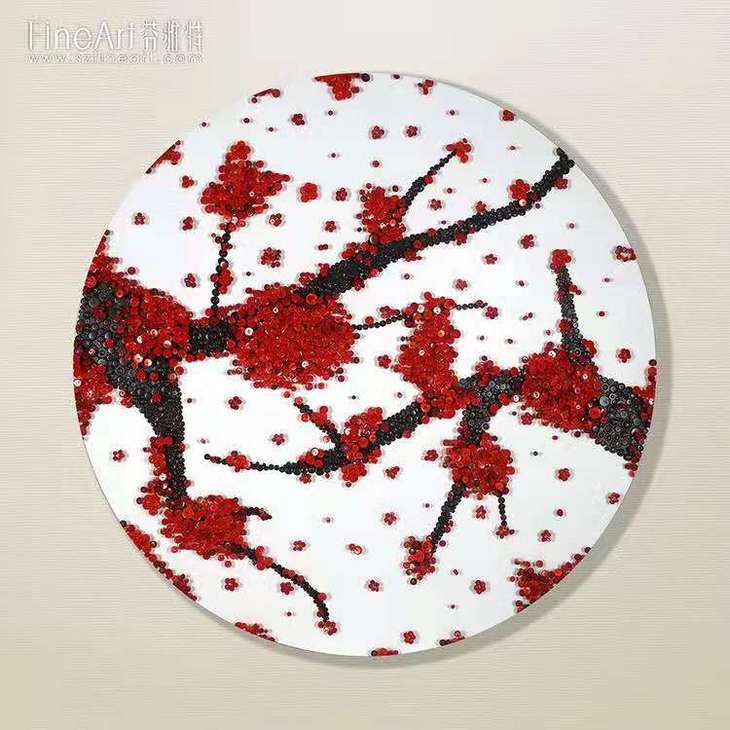 姿态系列装置画