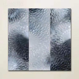 绽放系列装置画