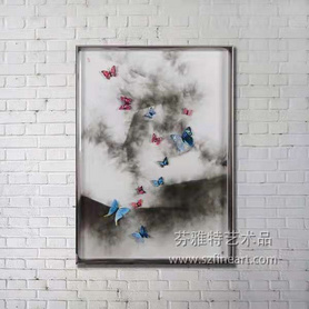 锦瑟氤氲装置画