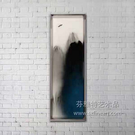 云兮若雾装置画