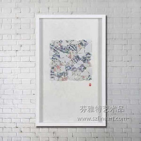 瓷画新意系列装置画