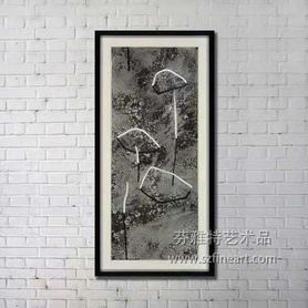 秋恨装置画