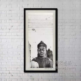 庄严宝相装置画