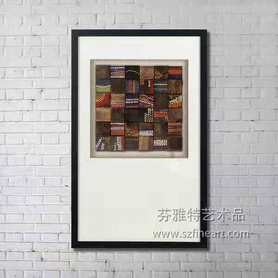 枯木新意装置画