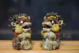 坐貔貅摆件