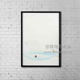 雪荷装置画
