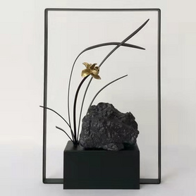 花中君子系列摆件