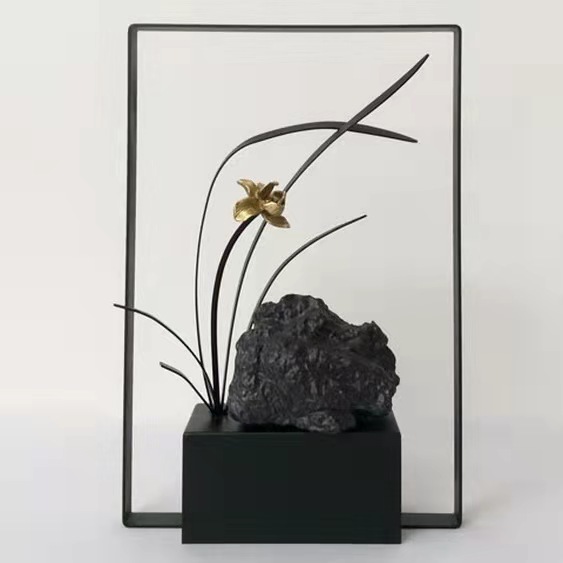 花中君子系列摆件