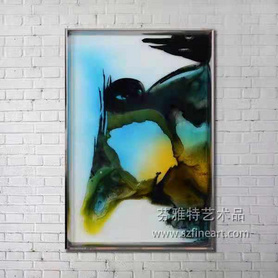 云兮若雾装置画