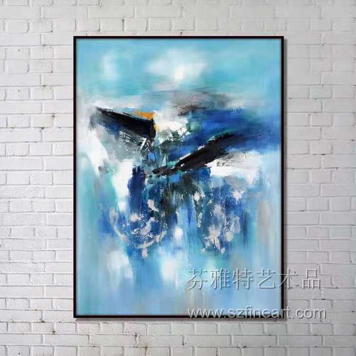 溢彩装置画
