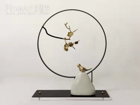 花中君子系列摆件