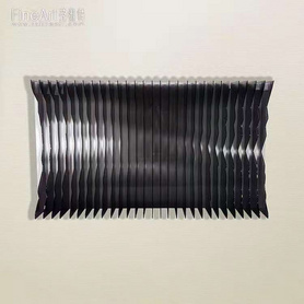 叠峦装置画
