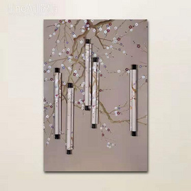 梅花迷影装置画