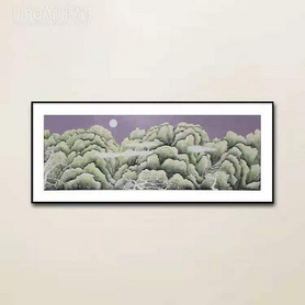 重峦叠影装置画