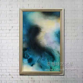 云兮若雾装置画