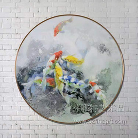 鱼趣装置画