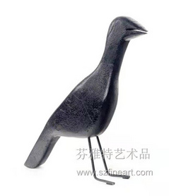 黑鸟摆件