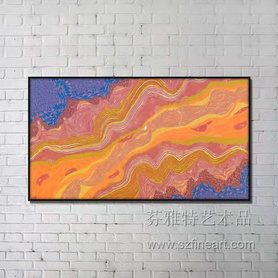 脉络装置画