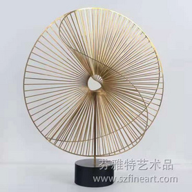 旋转摆件