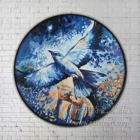 Bird of luck装置画