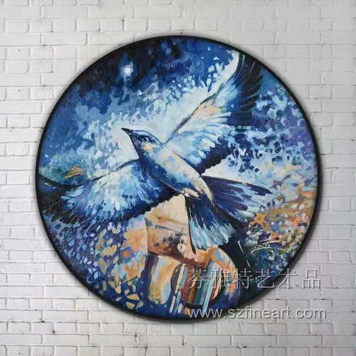 Bird of luck装置画