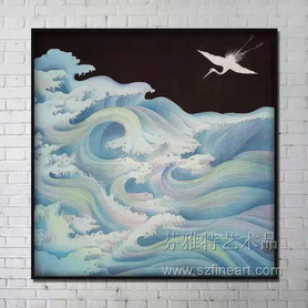 物造天华装置画