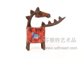 逸马系列摆件