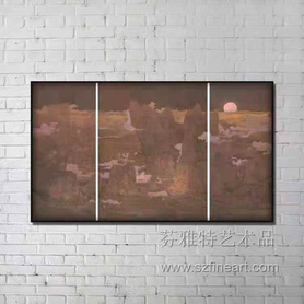 路装置画