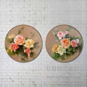 山花恋装置画