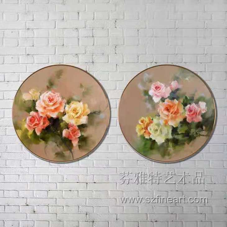 山花恋装置画