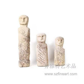 stone man 摆件