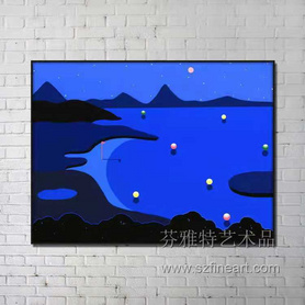 靠岸装置画
