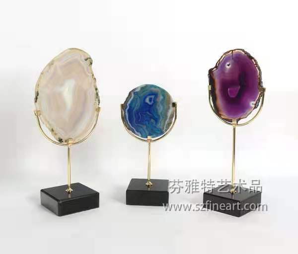 凫鹤从方装置画