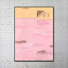 风景2装置画