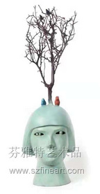 Tree Woman树人摆件