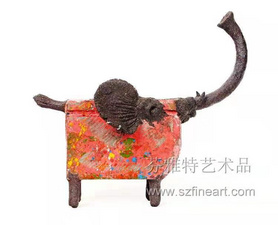 大象无形摆件